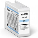 Epson Singlepack Light Cyan T47A5 UltraChrome Pro 10 ink 50ml