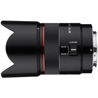 Samyang 75mm f/1.8 AF Sony FE