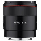 Samyang 75mm f/1.8 AF Sony FE