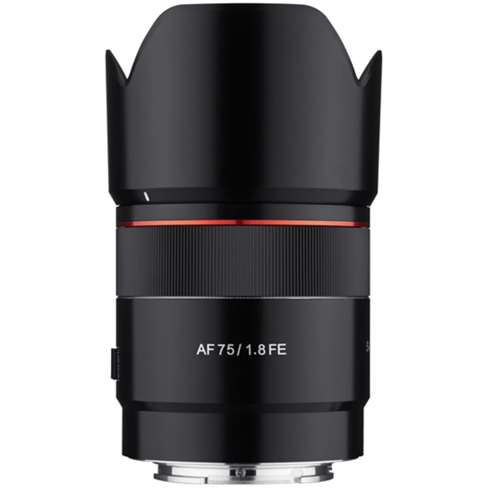 Samyang 75mm f/1.8 AF Sony FE