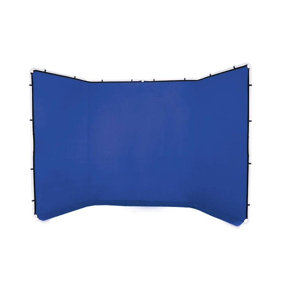 Manfrotto Panoramic background 400cm cover chromakey blue