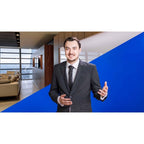 Manfrotto Panoramic background 400cm cover chromakey blue
