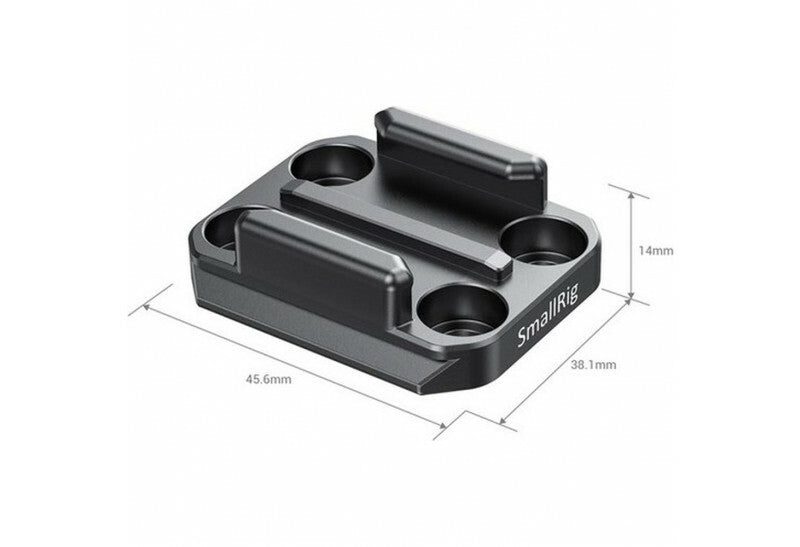 SmallRig buckle adapter with Arca quick release plate for GoPro cameras APU2668