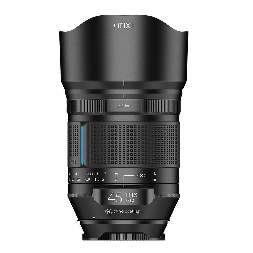 Irix 45mm f/1.4 Dragonfly Canon