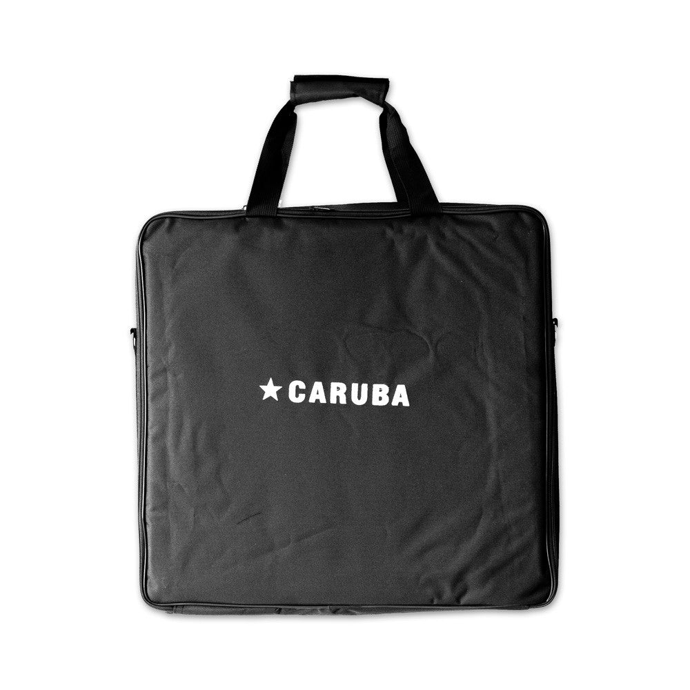Caruba RGB Round Vlogger 18-inch LED set with pink bag