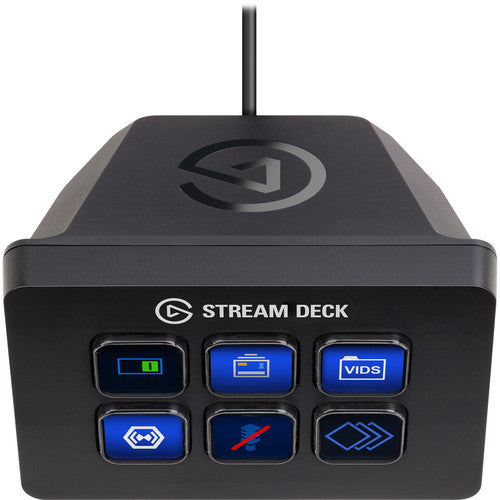 Elgato Stream Deck Mini Live Stream Deck Windows/Mac