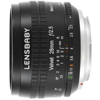 Lensbaby Velvet 28 Fuji X