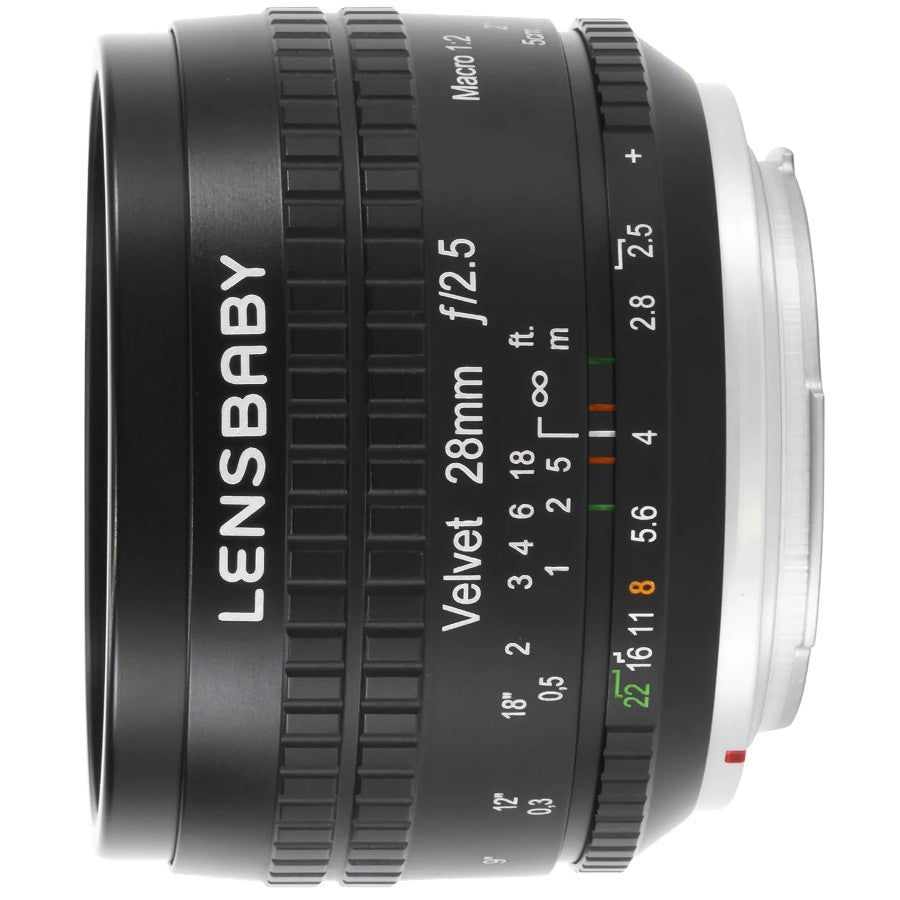 Lensbaby Velvet 28 Fuji X