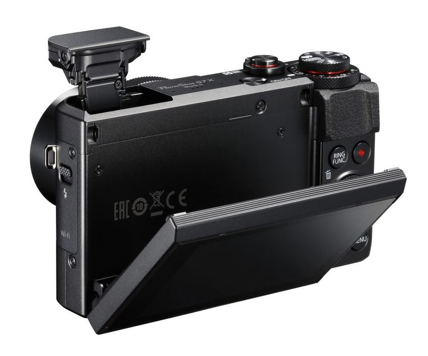 CANON PowerShot G7 X MK II Compact Camera Vlogger Kit Outlet