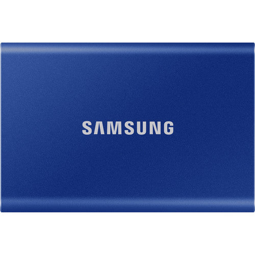 Samsung Portable SSD T7 1TB Indigo Blue