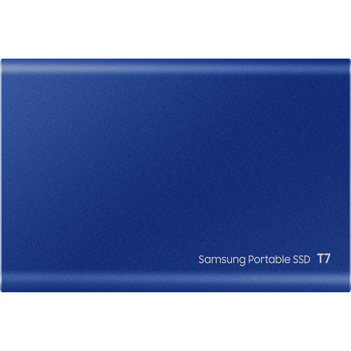 Samsung Portable SSD T7 1TB Indigo Blue