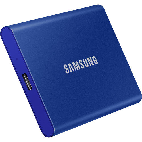Samsung Portable SSD T7 1TB Indigo Blue