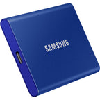 Samsung Portable SSD T7 1TB Indigo Blue