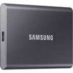 Samsung Portable SSD T7 2TB Titan Grey