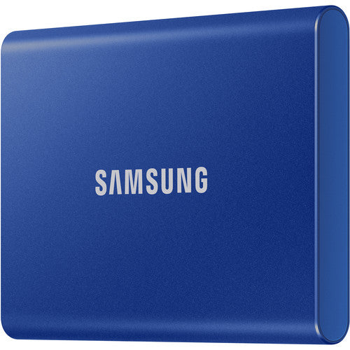 Samsung Portable SSD T7 2TB Indigo Blue