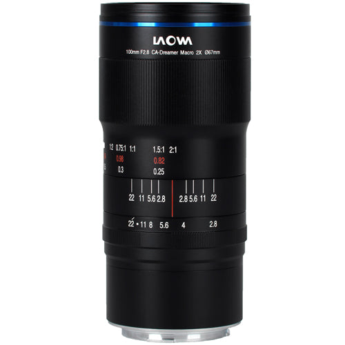 Venus Optics Laowa 100mm f/2.8 2X Ultra-Macro APO Lens for Canon RF