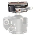 Leofoto PCL-60 Quick Release Panning Clamp with NP-60 Quick Release Plate