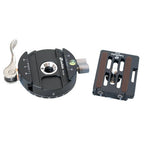 Leofoto PCL-60 Quick Release Panning Clamp with NP-60 Quick Release Plate