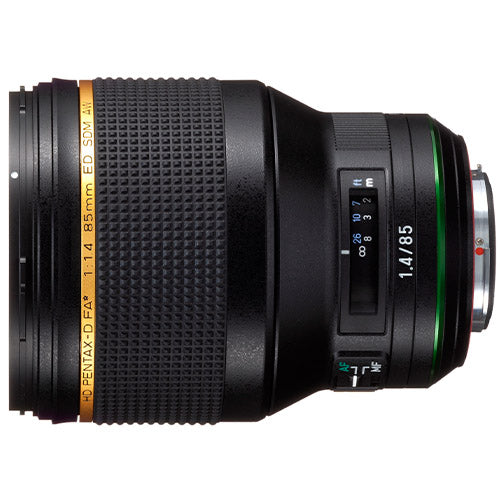 Pentax FA 85mm f/1.4 ED SDM AW