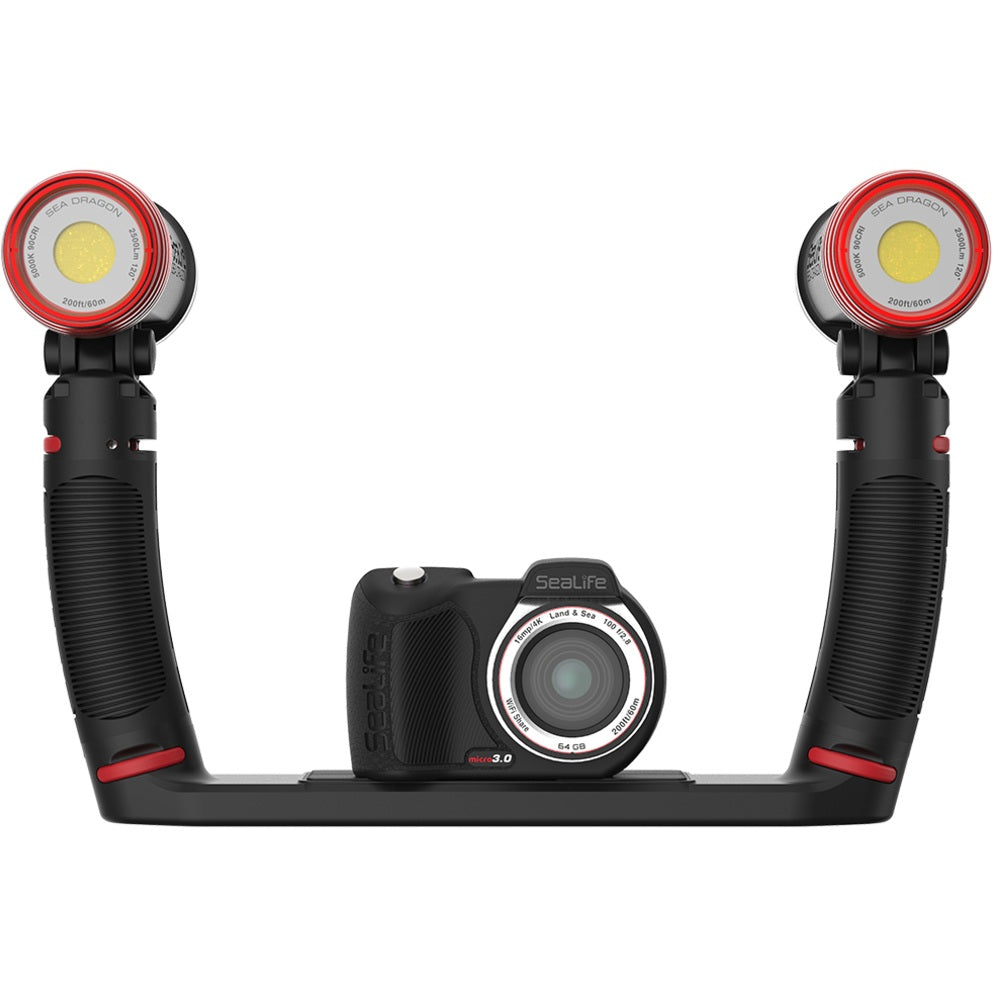 SeaLife Micro 3.0 64 GB Underwater Camera Pro DUO5000 (2x 2500) Light Set