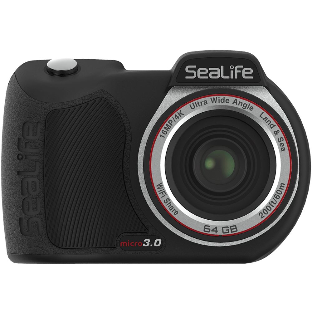 SeaLife Micro 3.0 64 GB Underwater Camera Pro DUO5000 (2x 2500) Light Set