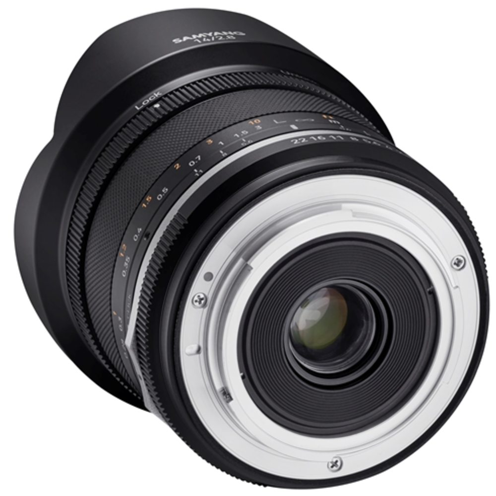 Samyang 14mm f/2.8 MK2 Fuji X