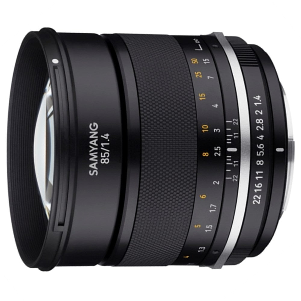 Samyang 85mm f/1.4 MK2 Canon EOS M