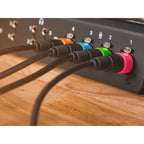 Rode XLR-ID set or 8 colours ringen