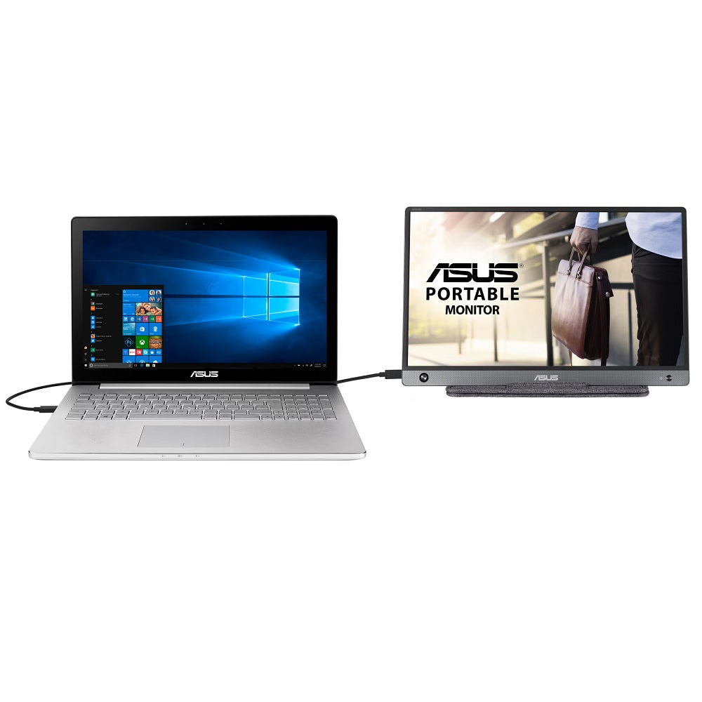 ASUS ZenScreen Go MB16AHP 15.6" Portable Monitor