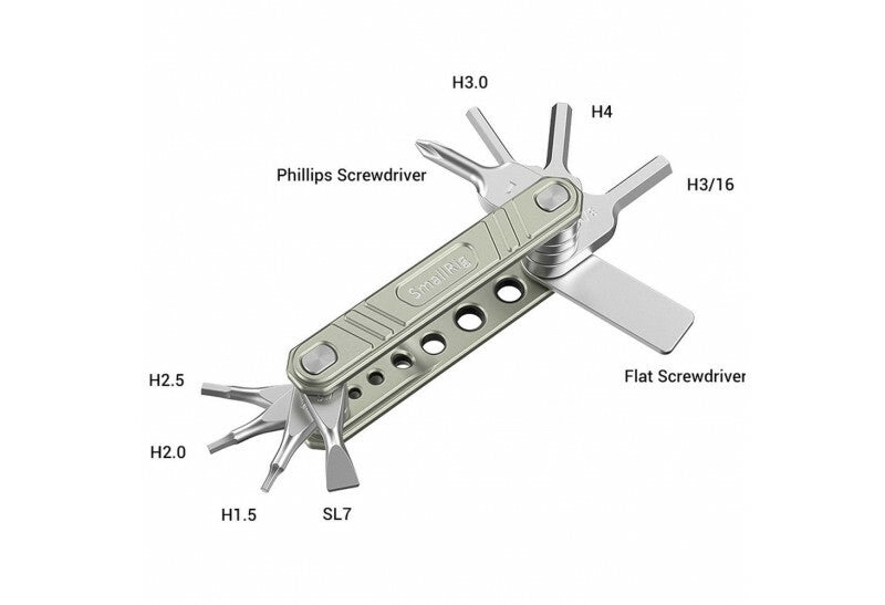 SmallRig Universal Folding Multi-Tool for Videographers TC2713