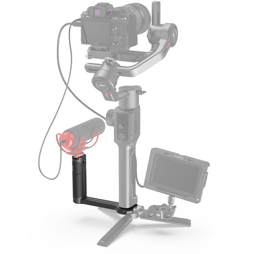 SmallRig 2786 Side Handle for DJI Ronin-S/ SC & Zhiyun Crane 2/V2 & Moza Air 2/AirCorss 2 Gimbals