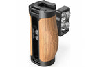 SmallRig 2913 Wooden Mini Side Handle (1/4”-20 Screws)