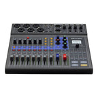 Zoom LiveTrak L-8 Digital Mixer for Podcast