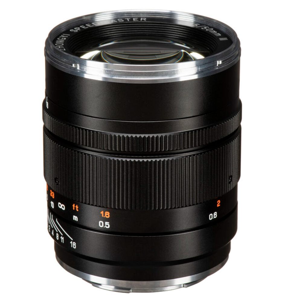Zhongyi Mitakon 50mm f/0.95 Mark III Nikon Z