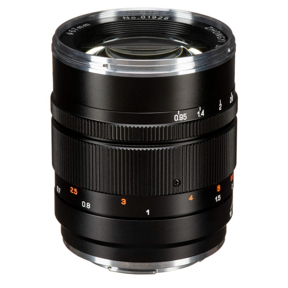 Zhongyi Mitakon 50mm f/0.95 Mark III Nikon Z