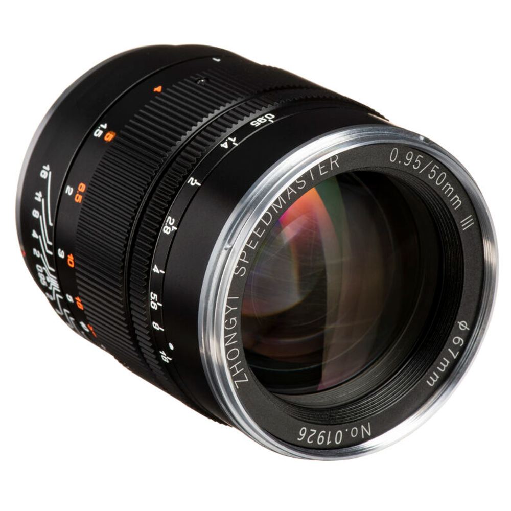 Zhongyi Mitakon 50mm f/0.95 Mark III Nikon Z