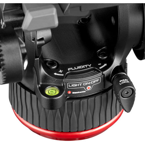 Manfrotto 504X fluid video head