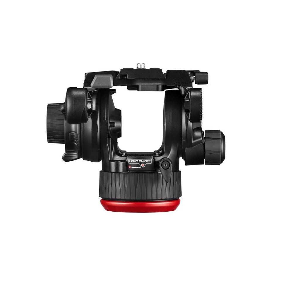 Manfrotto MVK504XTWINMA Alu Twin Leg MS tripod + 504X Video head