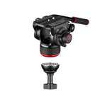 Manfrotto MVK504XTWINMA Alu Twin Leg MS tripod + 504X Video head