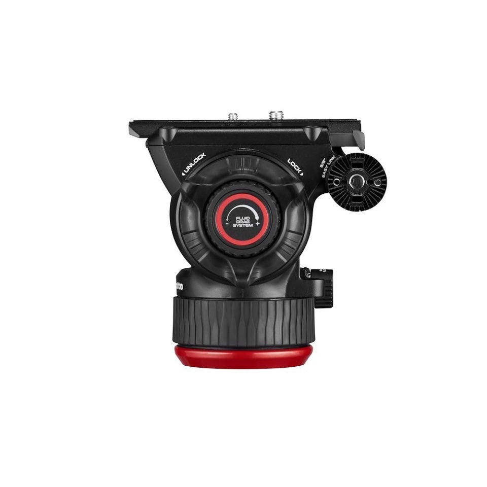 Manfrotto MVK504XTWINMA Alu Twin Leg MS tripod + 504X Video head