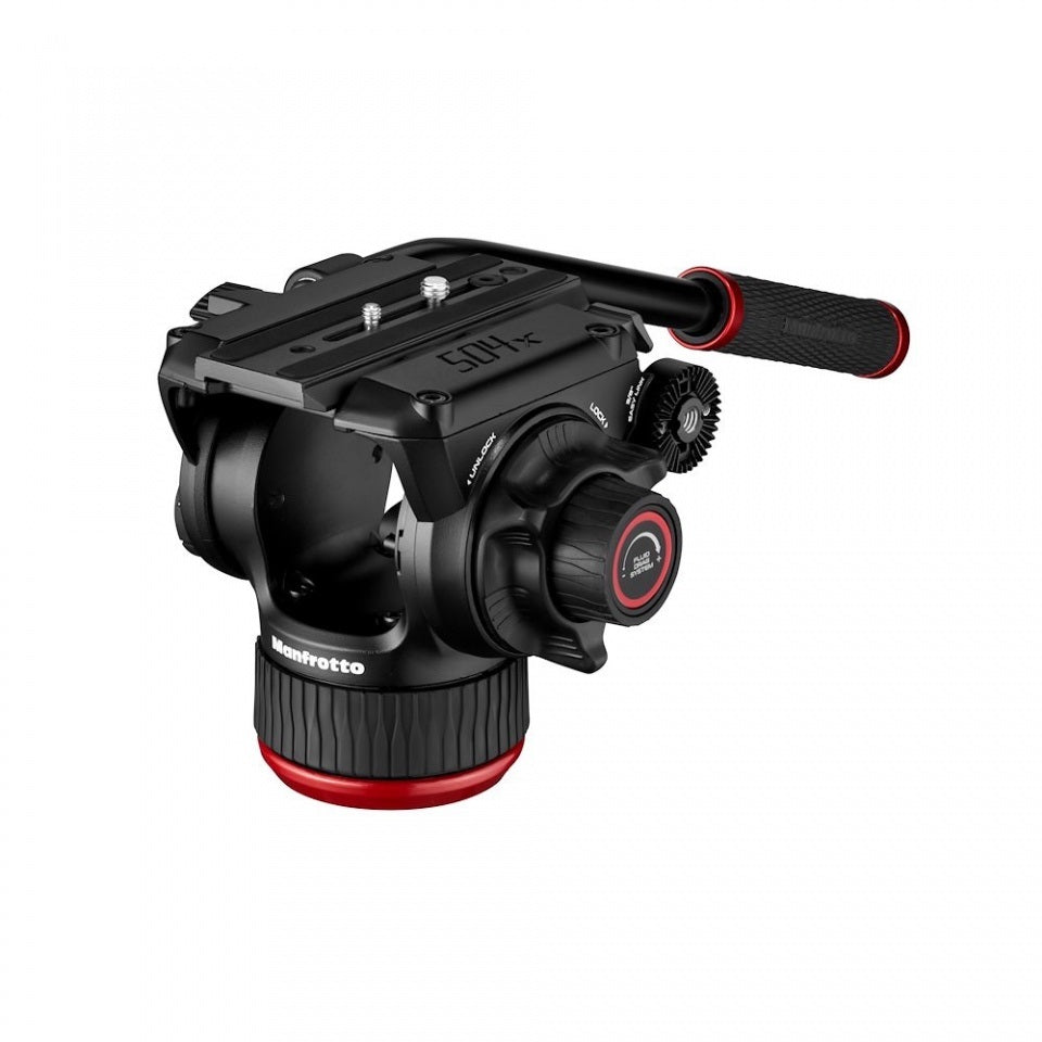 Manfrotto MVK504XTWINMA Alu Twin Leg MS tripod + 504X Video head
