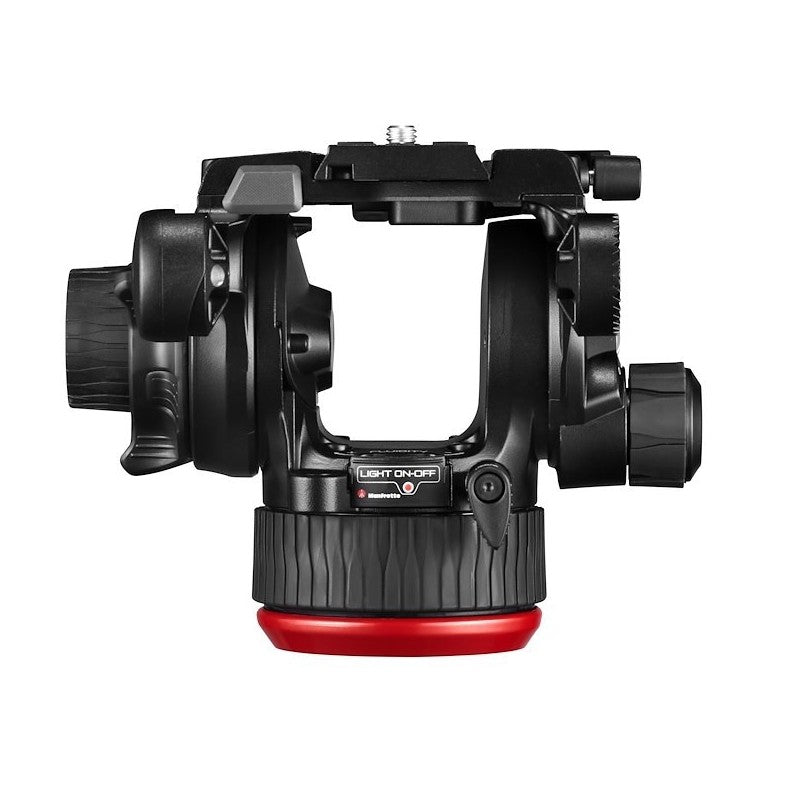 Manfrotto MVK504XTWINGA 504X Video head + aluminium Twin Leg GS tripod kit