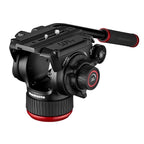 Manfrotto MVK504XTWINGA 504X Video head + aluminium Twin Leg GS tripod kit
