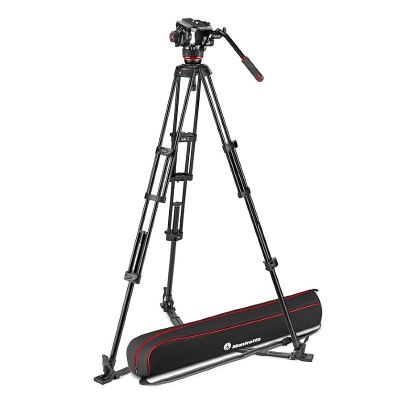 Manfrotto MVK504XTWINGC Carbon Twin Leg GS tripod + 504X Video head