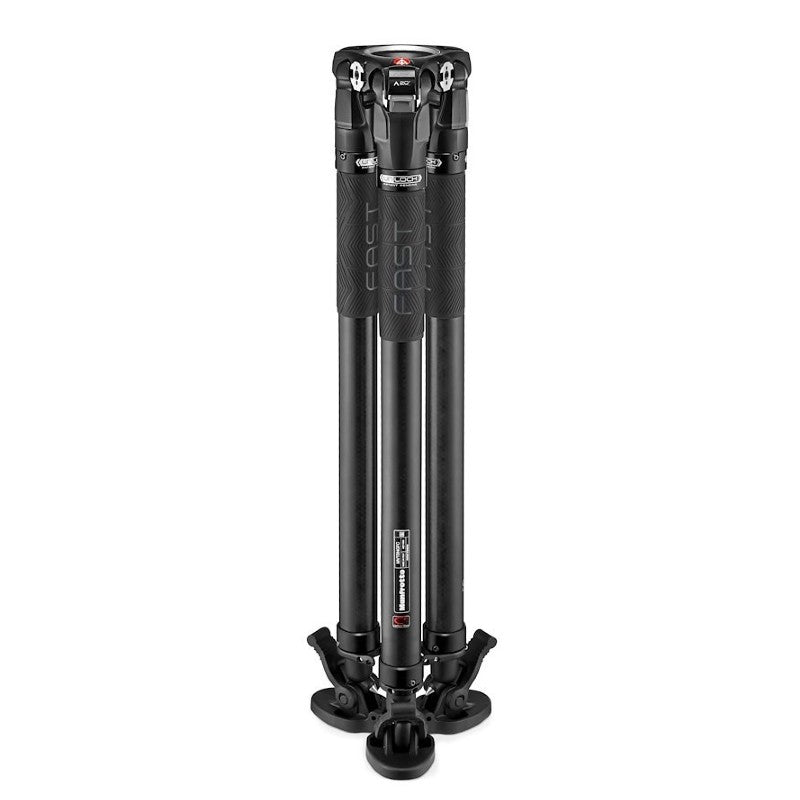 Manfrotto MVK504XTWINGC Carbon Twin Leg GS tripod + 504X Video head