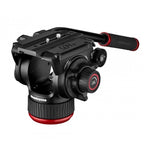 Manfrotto MVK504XTWINFA 504X Video head + aluminium Fast Twin Leg tripod kit