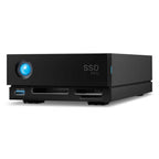 LaCie 1big Dock SSD Pro 4TB Thunderbolt 3 USB 3.1