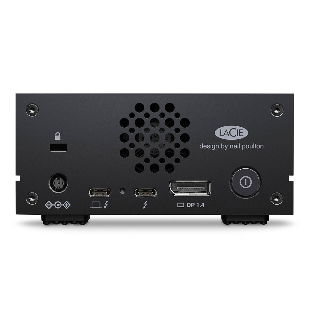 LaCie 1big Dock SSD Pro 4TB Thunderbolt 3 USB 3.1