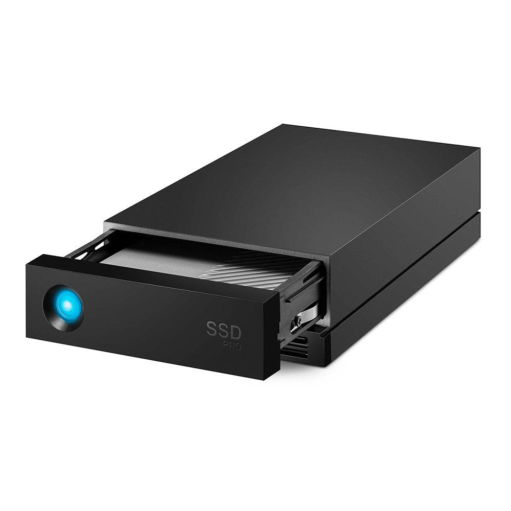LaCie 1big Dock SSD Pro 4TB Thunderbolt 3 USB 3.1