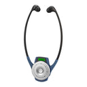 Sennheiser HDE 2020-D-II Headset receiver, digital, 6 or 8 channels, 863-865 MHz, system battery (8h), blue